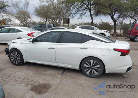 2019 Nissan Altima 2.5 Sv from USA, damaged, VIN 1N4BL4DV1KC127151